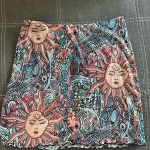 Super cute mini sun skirt